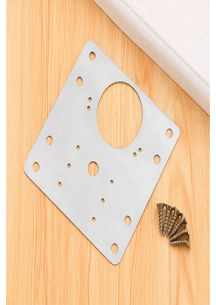 2'li Set Paslanmaz Çelik Menteşe Onarım Plakası Hasarlı Dolap Menteşe Onarım Plakası 2'li Menteşe Ta indirimleri