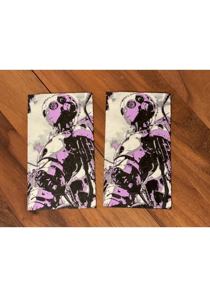 Ai Cyborg 2d Art Hue Forge (Özelleştirilebilir Tasarım)