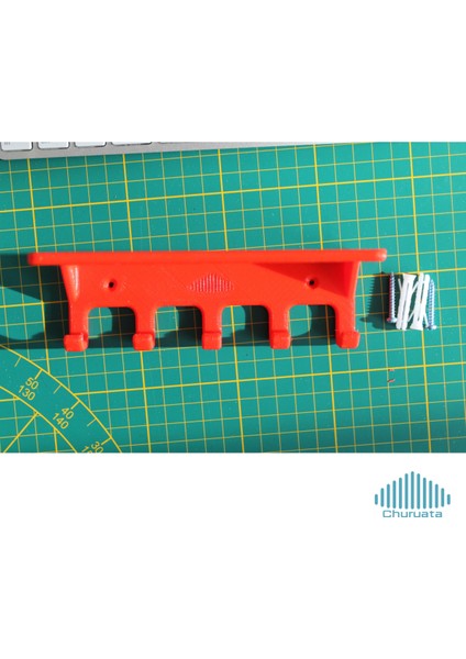 Organize Ev Essentials - Özelleştirilebilir Anahtar Tutucu 3D Baskı fiyatları