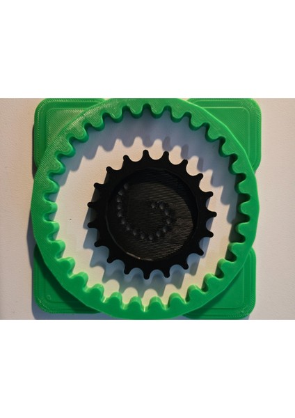 Spirograph Ring ve Dişli