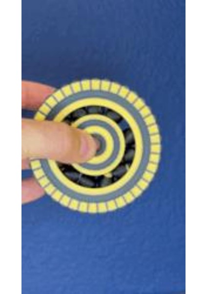 Iki Ton Fidget Spinner - Yeri Yazdırın (Özelleştirilebilir Tasarım) fiyatları