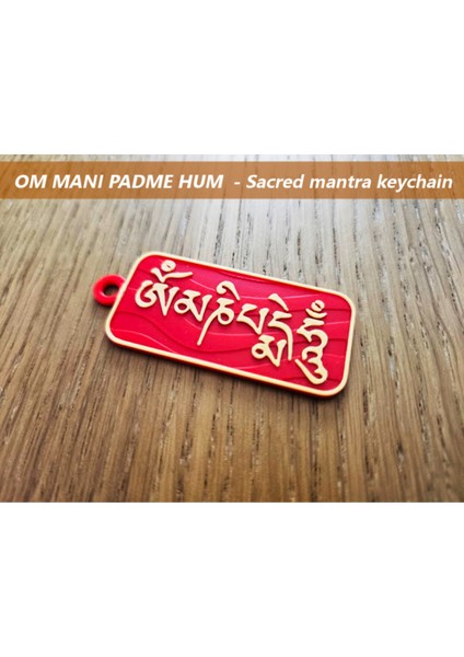 ॐ Mani Padme Hum - Kutsal Mantra Kachain (Özelleştirilebilir Tasarım)