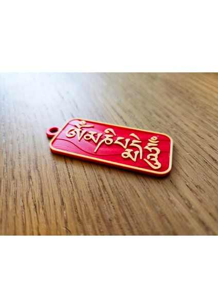 ॐ Mani Padme Hum - Kutsal Mantra Kachain (Özelleştirilebilir Tasarım) fiyatları