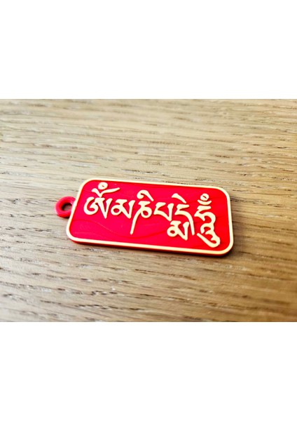 ॐ Mani Padme Hum - Kutsal Mantra Kachain (Özelleştirilebilir Tasarım) modelleri