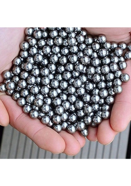 100 Adet 8mm Çelik Bilye Sapan Mermisi Çok Amaçlı Tane Demir Misket Rulman Bilya 8 mm Çelik modelleri