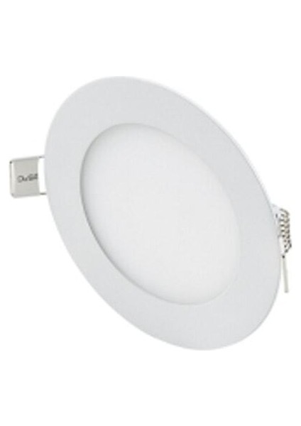 6W Panel LED CT-5145 Beyaz Işık Alüminyum Kasa