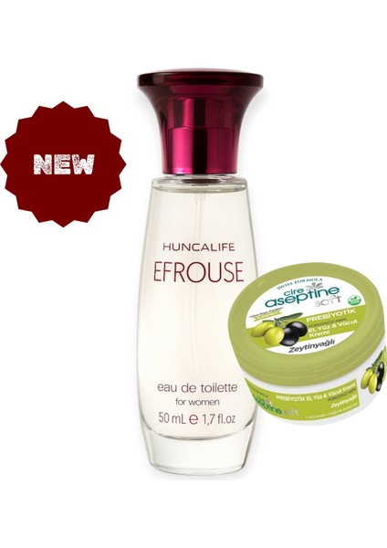 Efrouse Edt 50 ml Kadın Parfüm – Kalıcı ve Ferah Koku Kutusuzdur