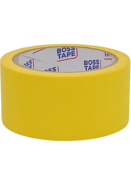 Sarı Renkli Kağıt Bant EN:50MM BOY:25MT Hızlı Yapıştırıcı