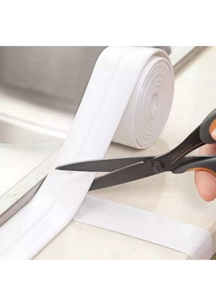 Su Sızdırmaz Bant Lavabo Küvet Kenar Bandı Küvet Duş Tamir Bant 3.2 M Montaj Bandı Cn fırsatları