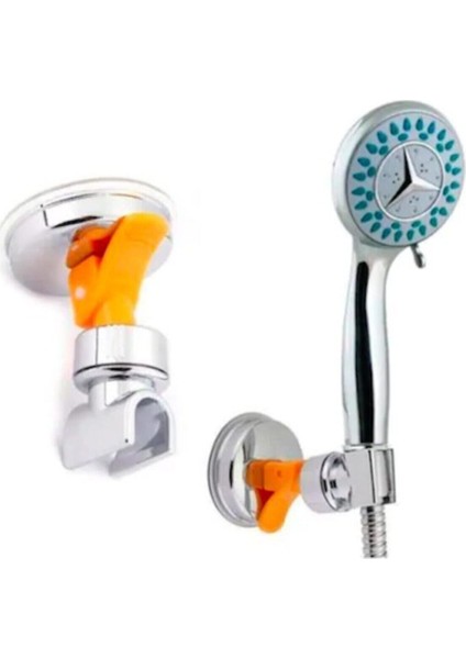 Vantuzlu Vakumlu Merdes Model Mafsallı Duş Askısı Duş Takmı Duş Seti Duş Seti Plastik Tr modelleri