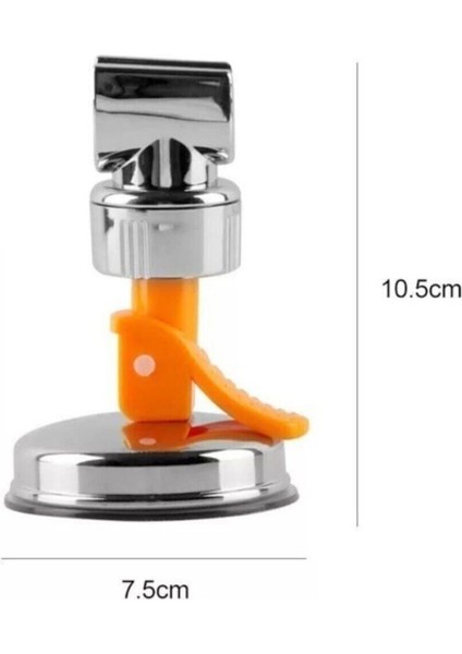 Vantuzlu Vakumlu Merdes Model Mafsallı Duş Askısı Duş Takmı Duş Seti Duş Seti Plastik Tr fırsatları