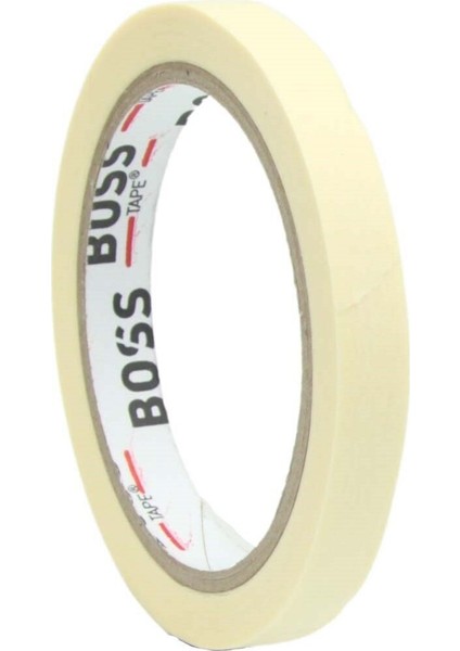 Beyaz Renkli Maskeleme Boya Bandı EN:50MM BOY:25MT Kağıt Bant Şerit Bant Tr