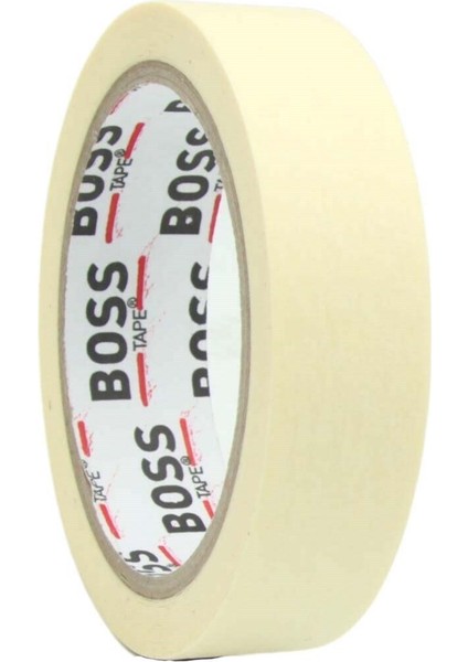 Beyaz Renkli Maskeleme Boya Bandı EN:50MM BOY:25MT Kağıt Bant Şerit Bant Tr modelleri