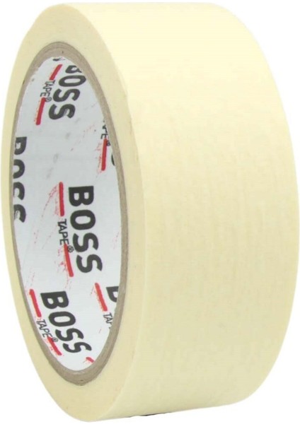 Beyaz Renkli Maskeleme Boya Bandı EN:50MM BOY:25MT Kağıt Bant Şerit Bant Tr fırsatları