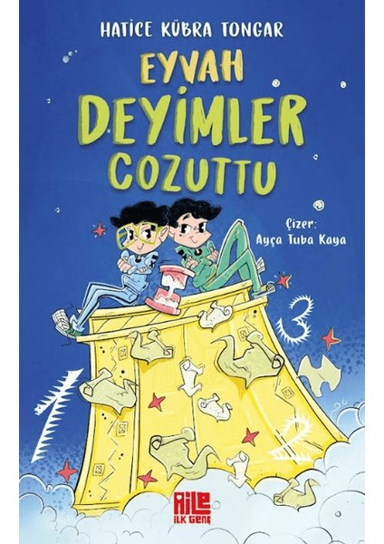 Eyvah Deyimler Cozuttu - Hatice Kübra Tongar