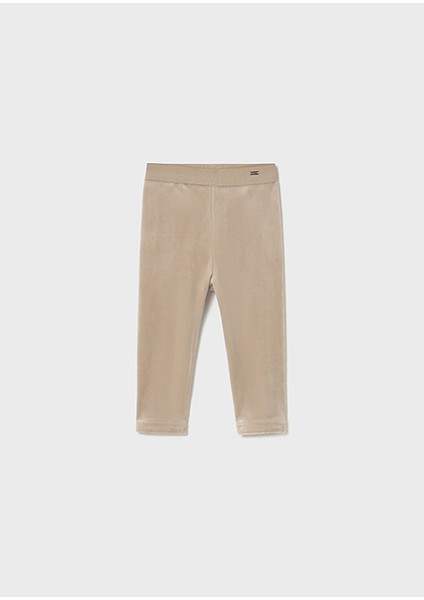 Kız Bebek Kahve Kadife Tayt 00727