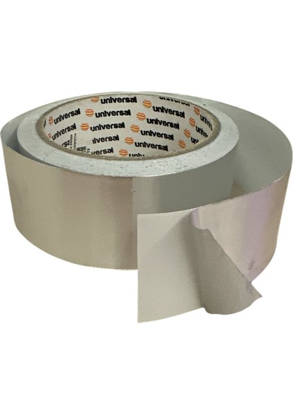 20 Metre Alüminyum Yanmaz Folyo Bant Tamir Soba Boru Bandı Folyo Bant Su Sızdırmaz (20 Metre 40MM) indirimleri