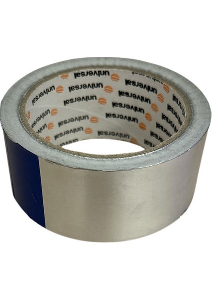 20 Metre Alüminyum Yanmaz Folyo Bant Tamir Soba Boru Bandı Folyo Bant Su Sızdırmaz (20 Metre 40MM)