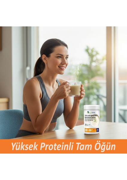 Whey Proteinli Öğün Yerine Geçen Çorba Seti (Tavuk + Sebze) – Bariatrik ve Diyet Öğün Tozu indirimleri
