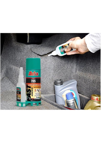 705 Hızlı Yapıştırıcı 400 ml 100 gr Ayakkabı, Metal, Deri, Ahşap, Plastik Japon Yapıştırıcısı Hızlı fırsatları