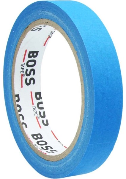 Mavi Renkli Maskeleme Boya Bandı Kağıt Bant EN:38MM BOY:25MT Şerit Bant Tr fiyatları