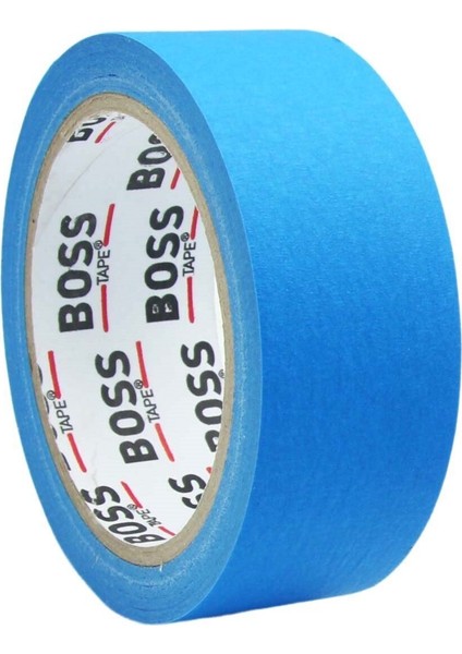 Mavi Renkli Maskeleme Boya Bandı Kağıt Bant EN:38MM BOY:25MT Şerit Bant Tr fırsatları