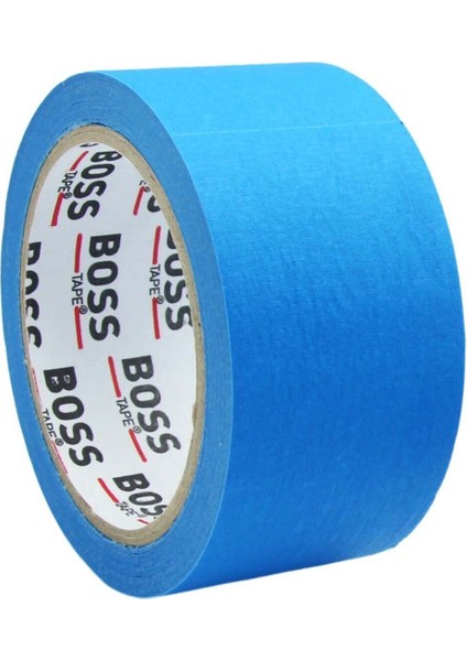 Mavi Renkli Maskeleme Boya Bandı Kağıt Bant EN:38MM BOY:25MT Şerit Bant Tr indirimleri