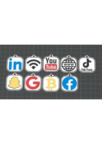 Keyhaın - Sosyal, Boyanabilir, 4g, Ams Isteğe Bağlı (Özelleştirilebilir Tasarım) modelleri