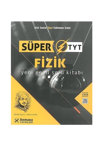 Armada Tyt Fizik Süper Soru Kitabı + Yapışkanlı Not Kağıdı