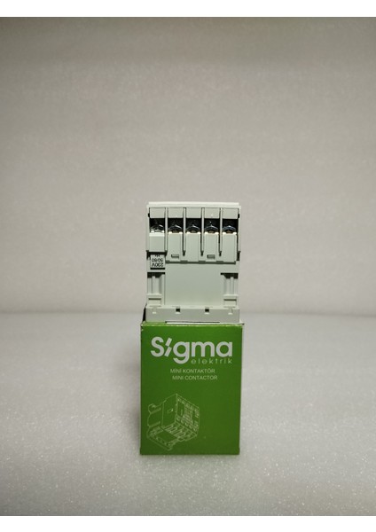 SCM0610230 Scm-6m 2,2 kW 6A 230V A.g. Mini Kontaktör (1no)