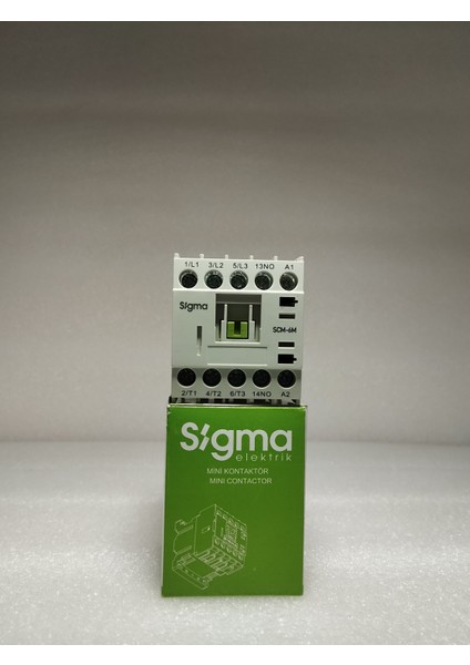 SCM0610230 Scm-6m 2,2 kW 6A 230V A.g. Mini Kontaktör (1no) modelleri