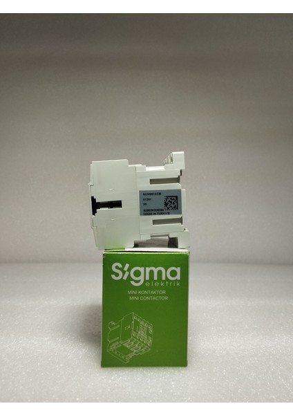 SCM0610230 Scm-6m 2,2 kW 6A 230V A.g. Mini Kontaktör (1no) indirimleri