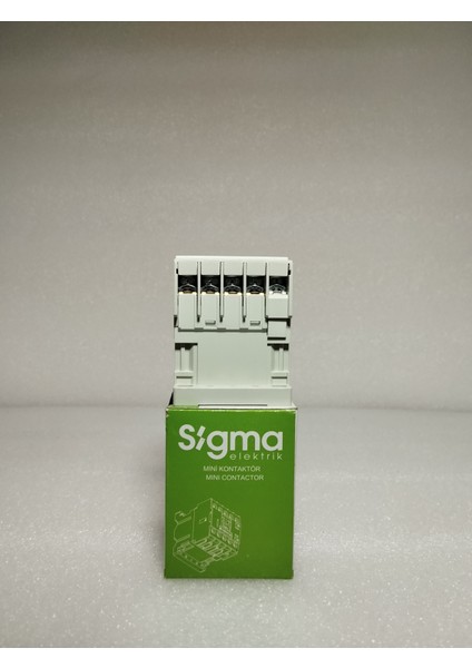 SCM0610230 Scm-6m 2,2 kW 6A 230V A.g. Mini Kontaktör (1no)