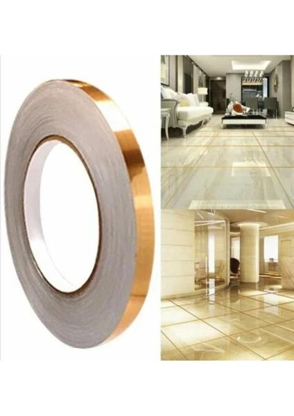 Fayans Arası Şerit Bant Kendinden Yapışkanlı Derz Bandı 1CMX50M