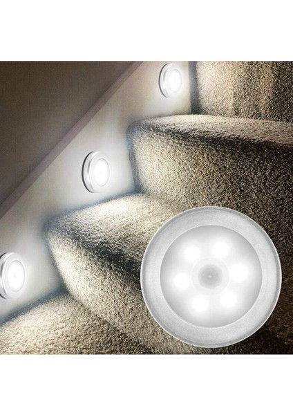 Hareket Sensörü Işığı Dolap Merdiven Dolap Altı Yatak Odası Mutfak Banyo Koridor Işığı LED 1 Adet Le fiyatları