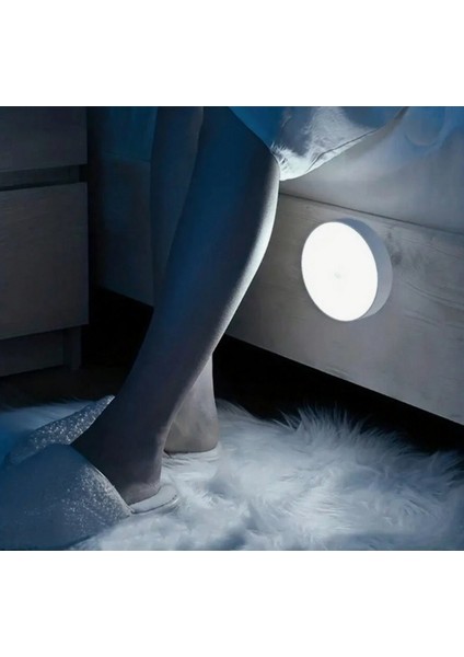 Hareket Sensörü Işığı Dolap Merdiven Dolap Altı Yatak Odası Mutfak Banyo Koridor Işığı LED 1 Adet Le modelleri