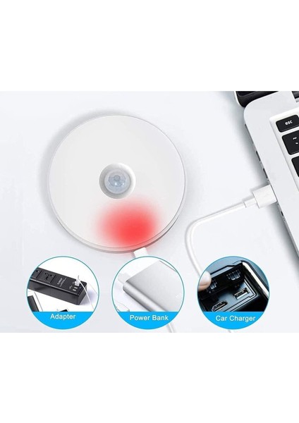 Hareket Sensörü Işığı Dolap Merdiven Dolap Altı Yatak Odası Mutfak Banyo Koridor Işığı LED 1 Adet Le fırsatları