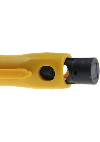 Koaksiyel Kablo Soyucu Rg-59 Rg-6 Rg-6q Rg-7 Rg-11 Için Çift Uçlu Koaks Kablo Sıyırma Tel Kesici fırsatları