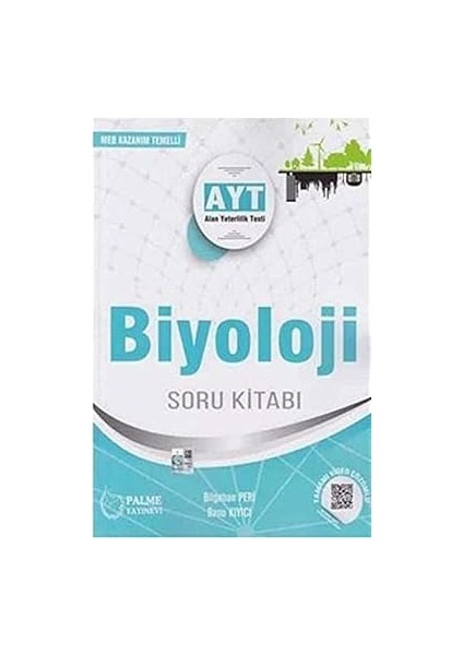 Palme Ayt Biyoloji Soru Bankası + Yapışkanlı Not Kağıdı