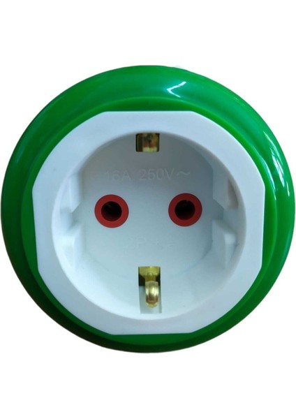 Prize Takılabilir Anahtarlı Prizli Gece Lambası LED Ampul 5,2 Watt