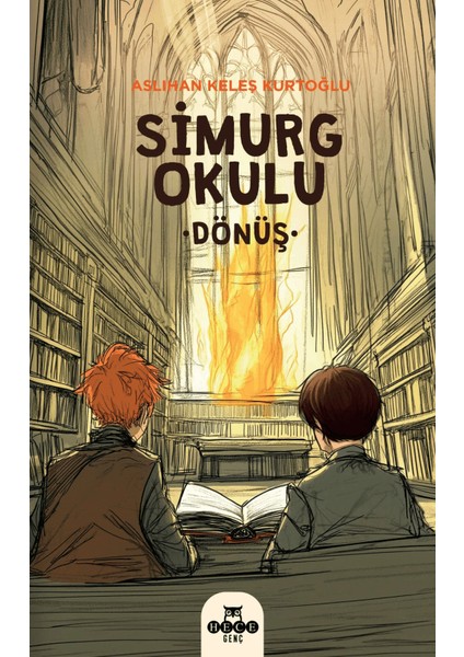 Simurg Okulu - Dönüş