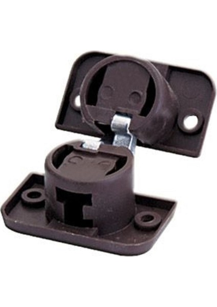 Kırma Masa Menteşesi Plastik Kahverengi Ortadan Açılır Masa Menteşesi Mobilya Bağlantı Elemanları gr