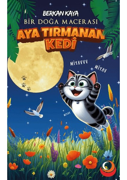Aya Tırmanan Kedi