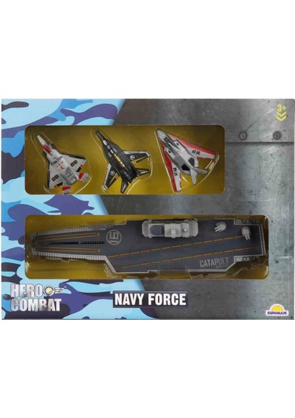 Fırlatma Rampalı Askeri Uçak Gemisi Seti - T063 (Lisinya) indirimleri