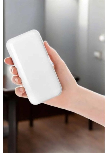 Resveq Kablosuz Şarj Aleti Hızlı Şarj Taşınabilir 5000 Mah fırsatları