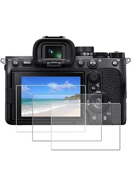 Canon Eos R LCD Koruma Camı