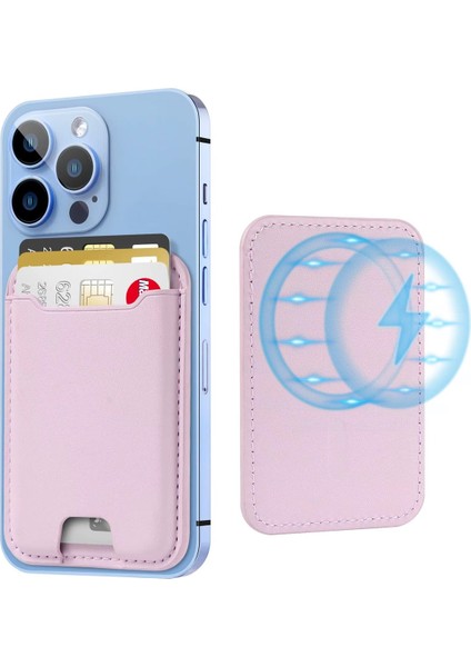Iphone 17 ve Tüm Modelerine Uyumlu Magsafe Özellikli Cardsafe Kahve Renk Deri Cüzdan Kartlık indirimleri