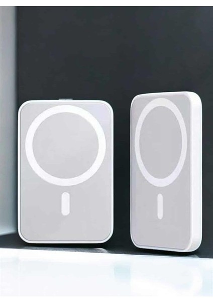 Resveq Magsafe Kablosuz Batarya Yüksek Performanslı Manyetik Tasarım Hızlı Şarj fırsatları