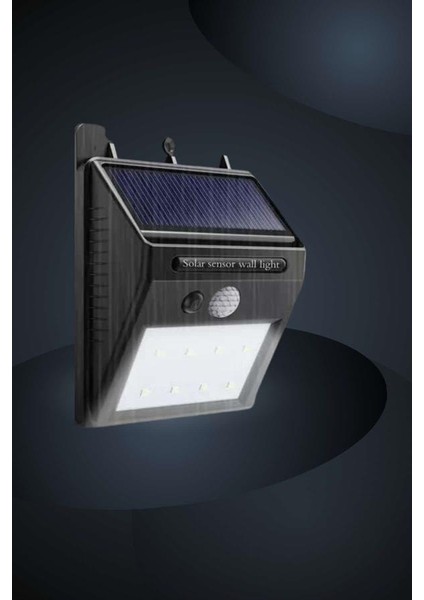 Resveq Bahçe Aydınlatma Sensörlü Güneş Enerjili Duvar Lambası 40 LED Işık modelleri