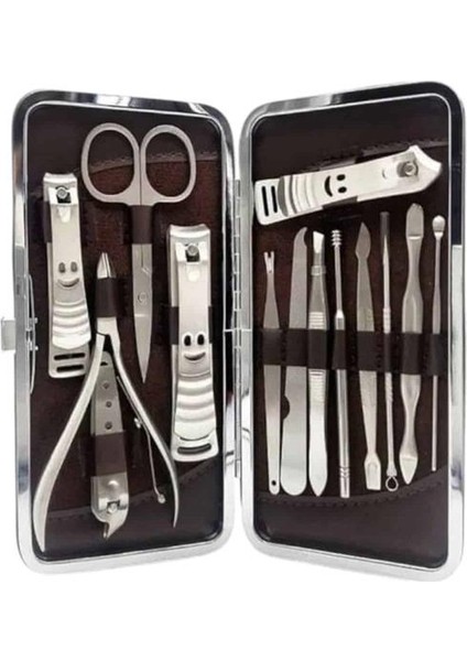 Resveq 12 Parça Manikür Pedikür Seti modelleri